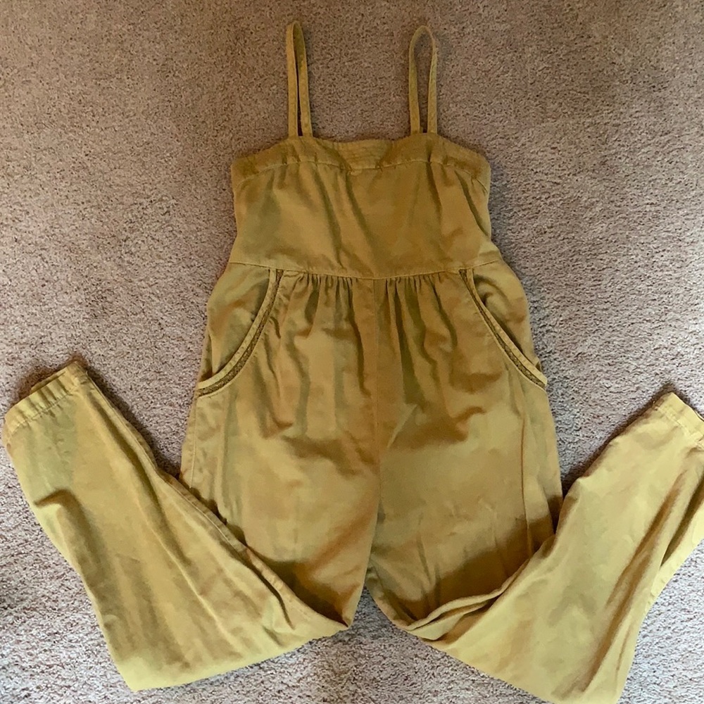 Anthropologie jumpsuit EUC
